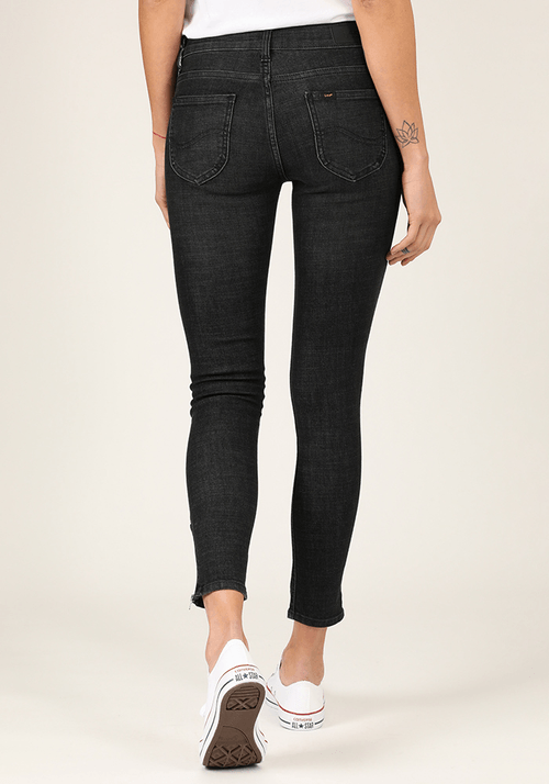 Jeans Mujer Scarlett Skinny Fit Black Stone Washed