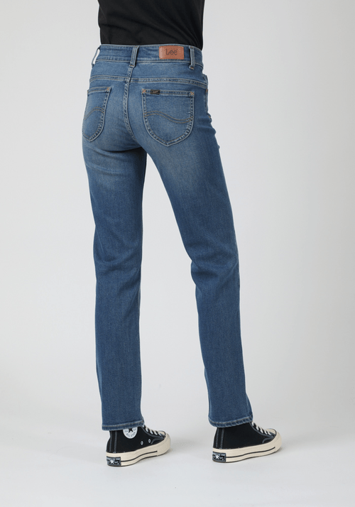 Jeans Mujer Marion Straight Fit Night Sky