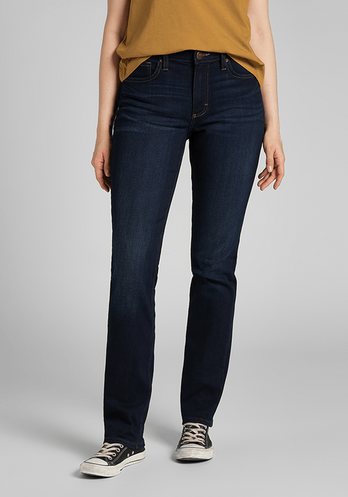Jeans Mujer Legendary Regular Straight Fit Nightshade