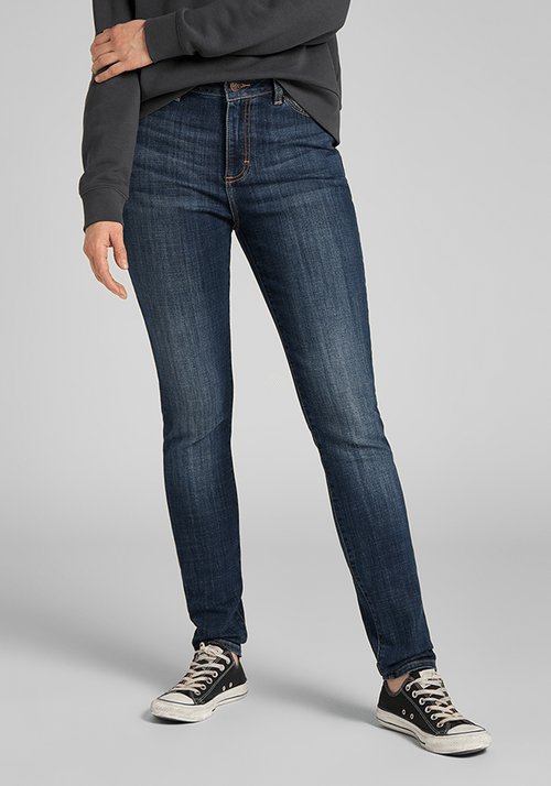 Jeans Mujer Legendary Skinny Fit Lagoon Blue
