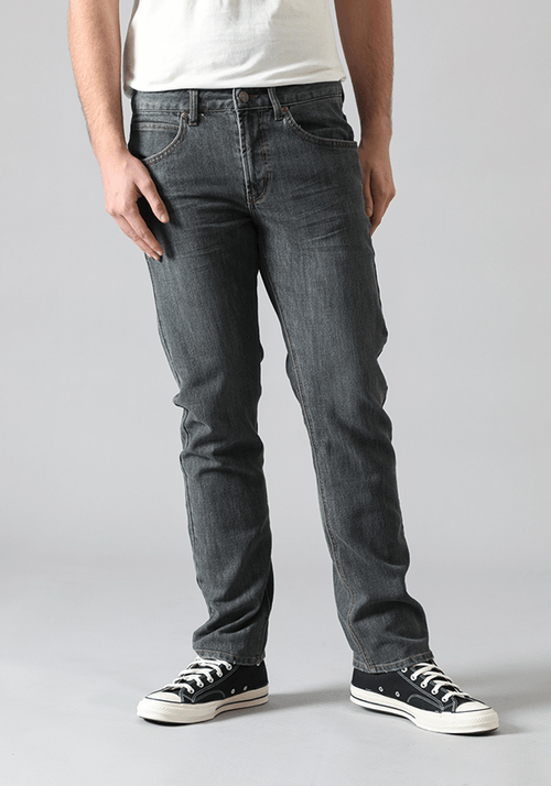Jeans Hombre Brooklyn Classic Straight Fit Vintage Blue Wash