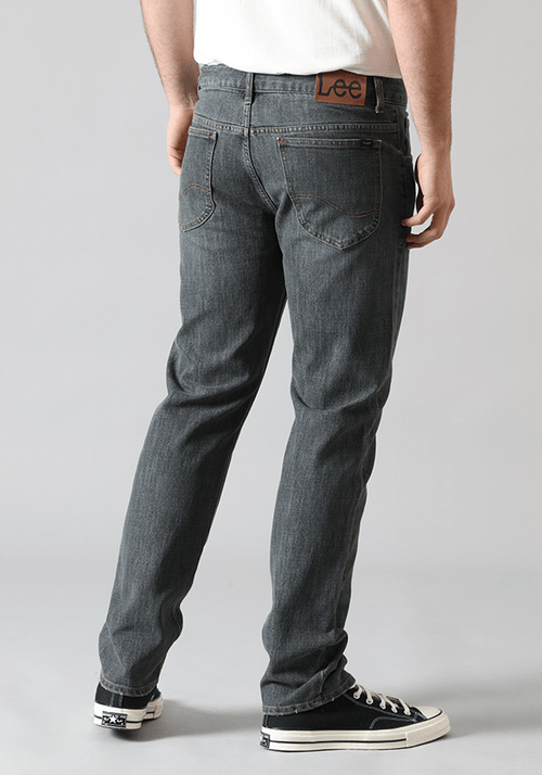 Jeans Hombre Brooklyn Classic Straight Fit Vintage Blue Wash