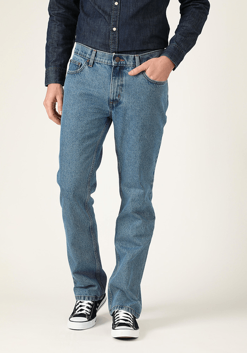 Jeans Hombre Chicago Regular Fit Mid Street