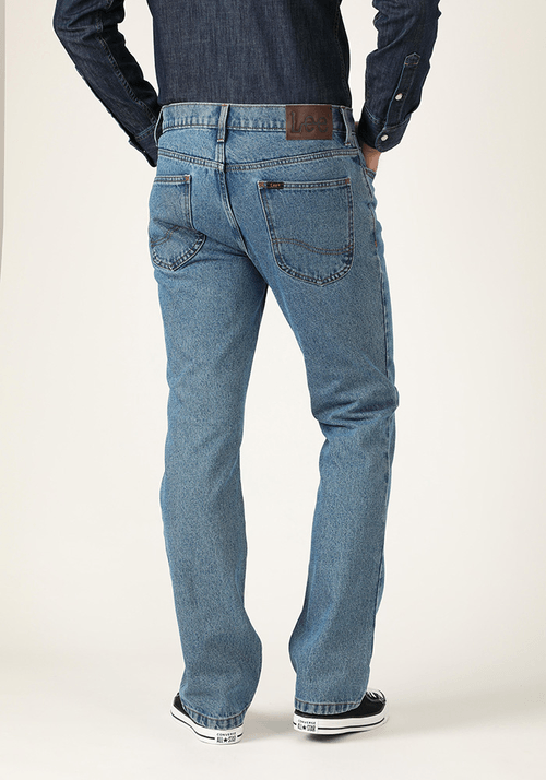 Jeans Hombre Chicago Regular Fit Mid Street