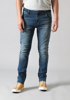 Jeans Hombre Luke Slim Fit Dirty Washed