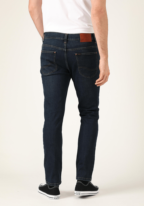 Jeans Hombre Macky Slim Fit Dark Washed