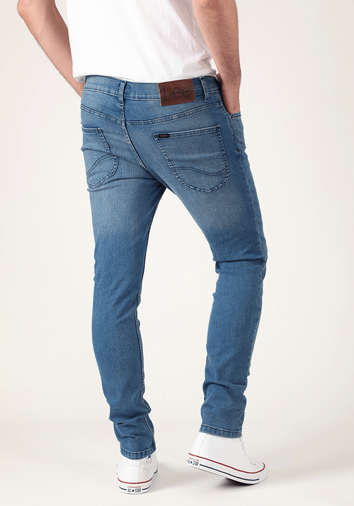 Jeans Hombre Malone Skinny Fit Dark Stone Washed