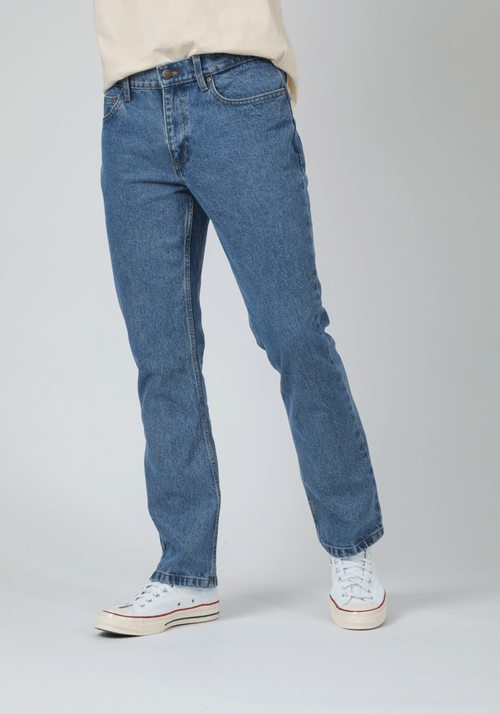 Jeans Hombre Daren Regular Fit Mid Street