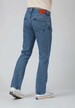 Jeans Hombre Daren Regular Fit Mid Street