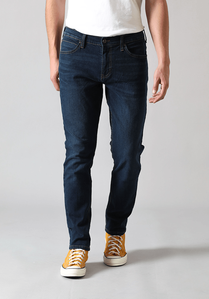 Jeans Hombre Slim Fit Dark Washed Lee Jeans Chile