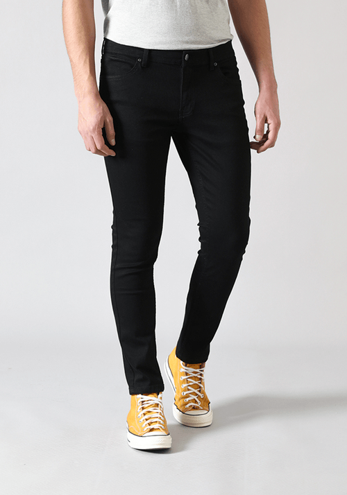 Jeans Hombre Malone Skinny Fit Black