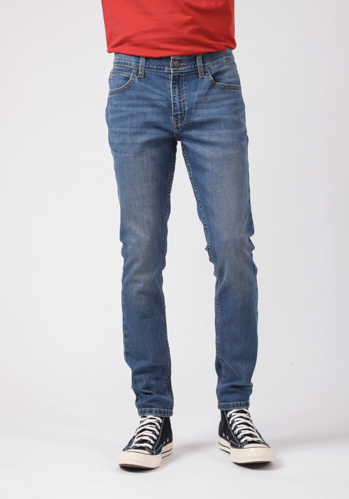 Jeans Hombre Malone Skinny Fit Blue Age