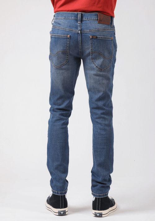 Jeans Hombre Malone Skinny Fit Blue Age