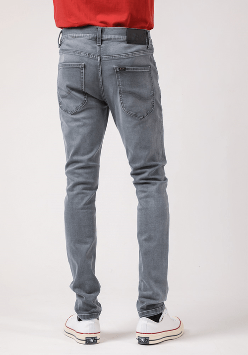 Jeans Hombre Malone Skinny Fit Mid Grey