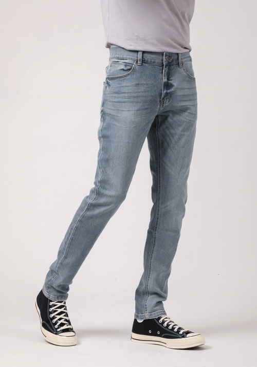 Jeans Hombre Malone Skinny Fit True Blue I
