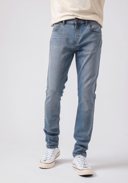 Jeans Hombre Malone Skinny Fit Worn Light