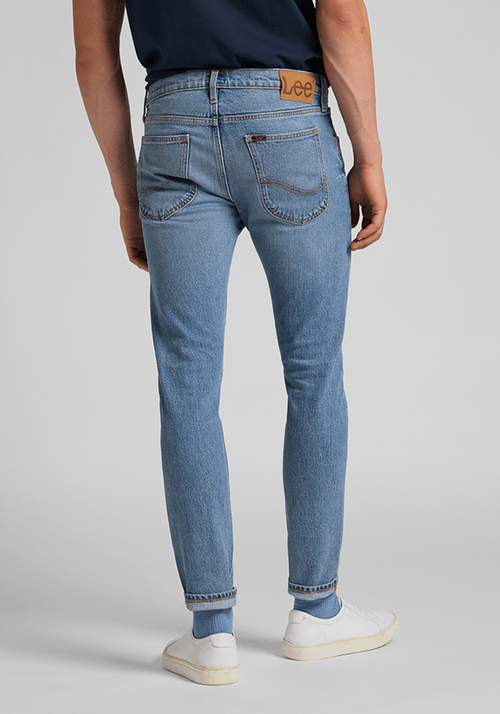 Jeans Hombre Luke Slim Fit Mid Soho