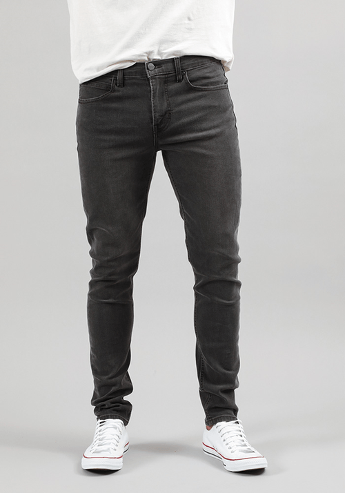 Jeans Hombre Malone Skinny Fit Worn In Grey