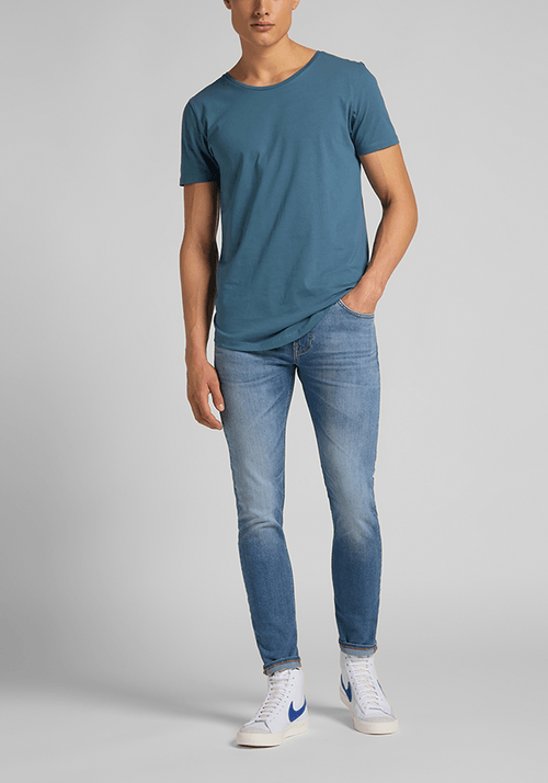 Jeans Hombre Malone Skinny Fit Worn Lonepine I
