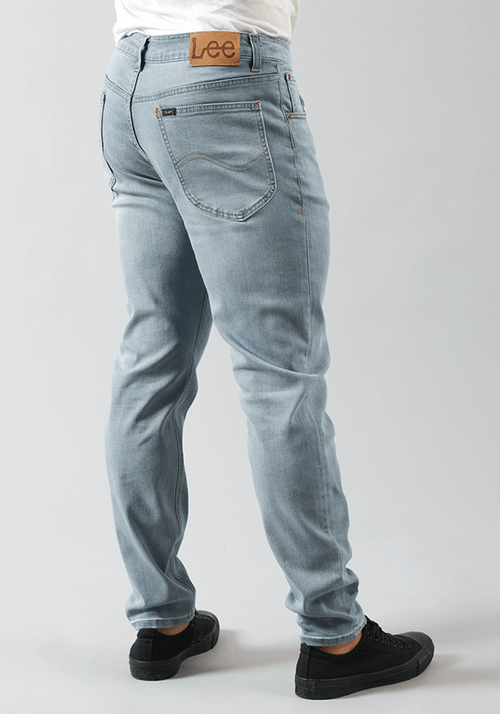 Jeans Hombre Austin Active Regular Tapered Fit Mid Kansas