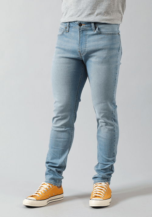 Jeans Hombre Malone Skinny Fit New Hill