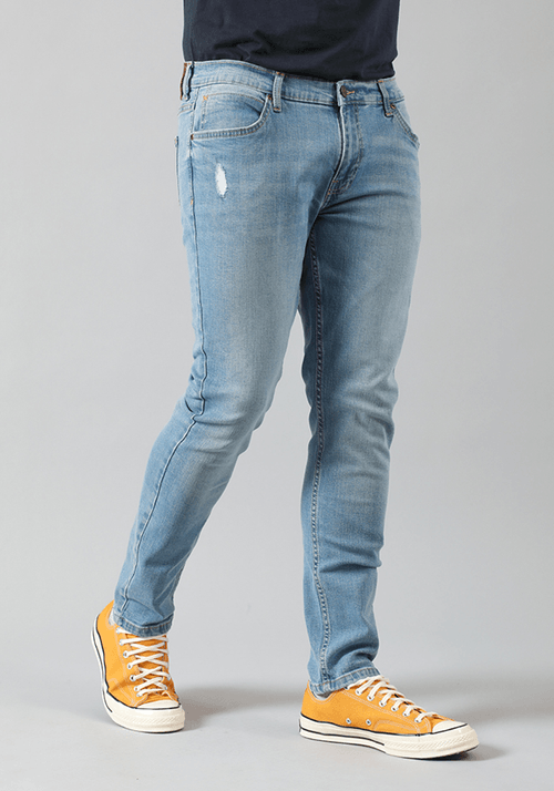 Jeans Hombre Skinny Fit Cleane Blue