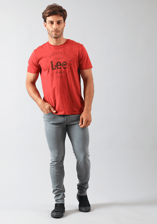 Jeans Hombre Skinny Fit Grey Street