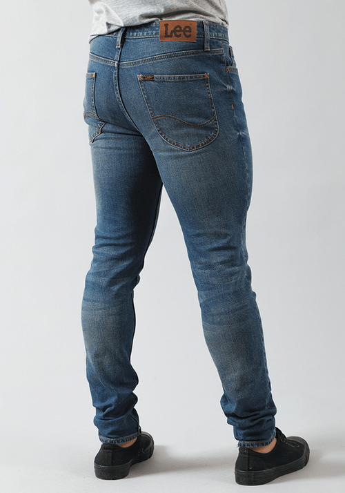 Jeans Hombre Skinny Fit Mid Blue Street