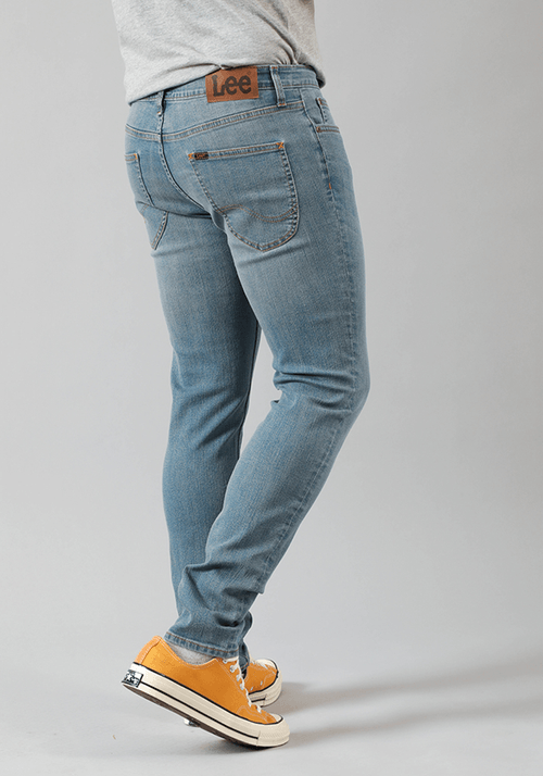 Jeans Hombre Skinny Fit Mid Stone