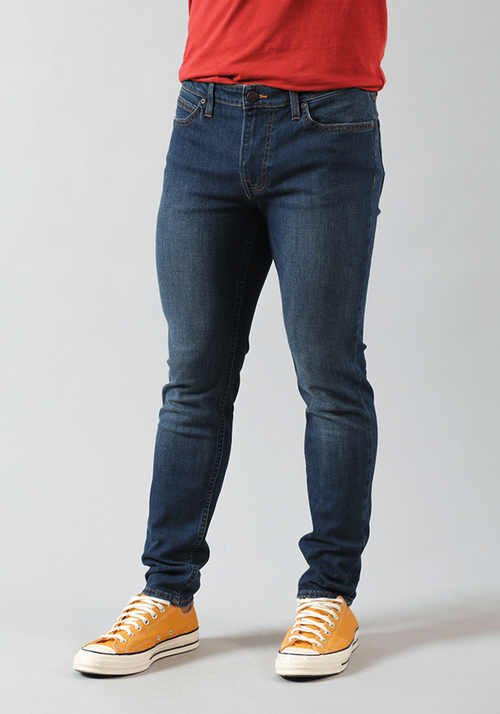 Jeans Hombre Skinny Fit Rinse