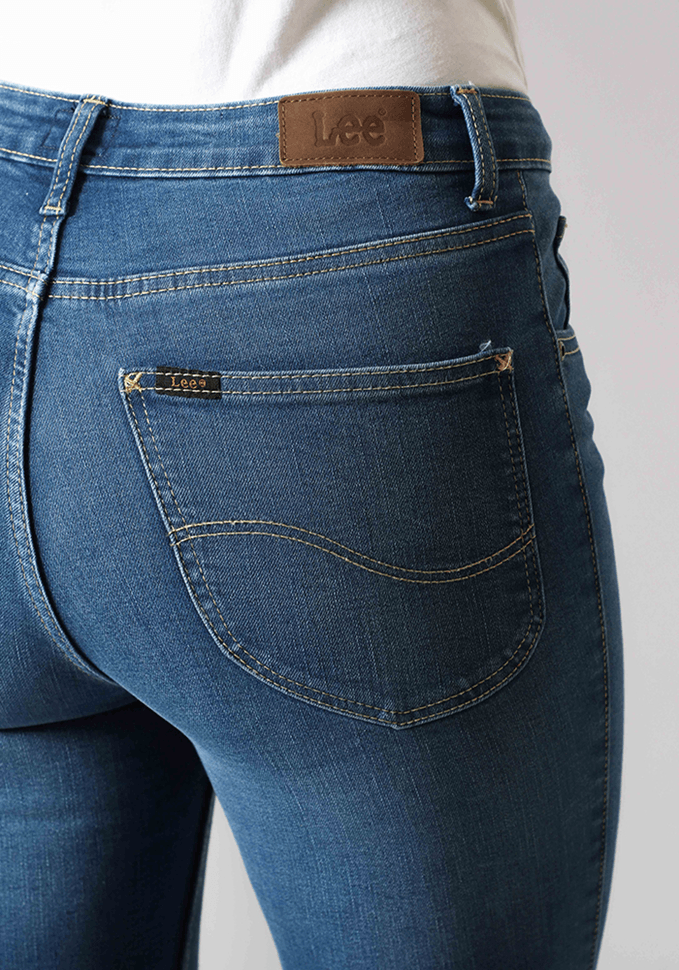 Jeans Mujer Tiro Alto Ivy Skinny Fit Clean Play - Lee Jeans Chile