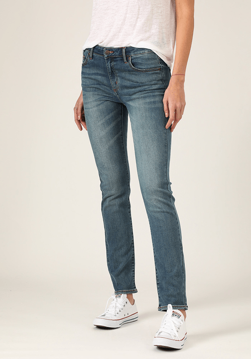 Jeans Mujer 101 Original Fit Used Wash Vintage