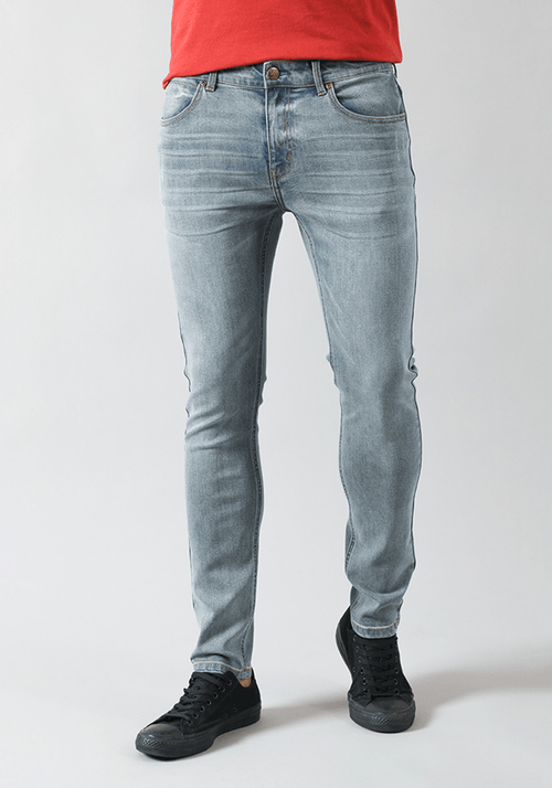 Jeans Hombre Malone Skinny Fit Blue True