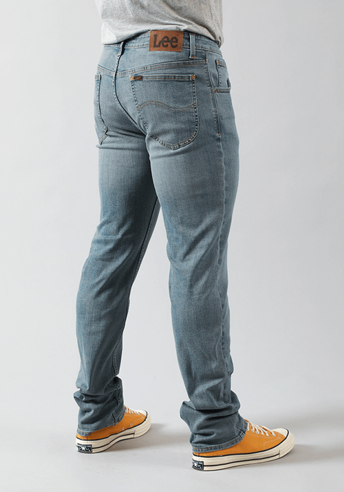 Jeans Hombre Regular Fit Mid Street