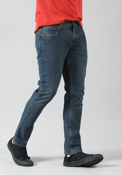 Jeans Hombre Skinny Fit Blue