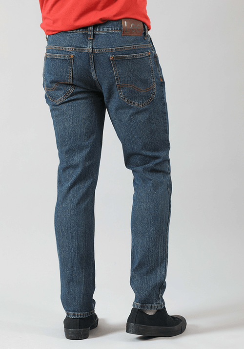 Jeans Hombre Skinny Fit Blue