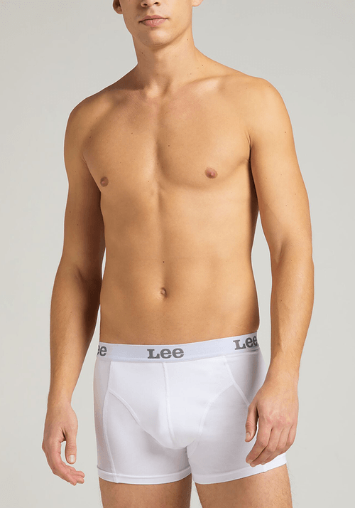 Boxer Hombre 2-Pack Trunk White