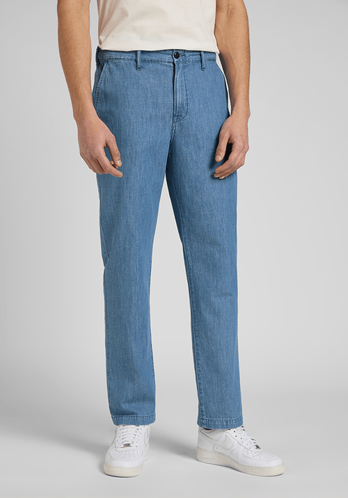 Jeans Hombre Chino Regular Fit Light Wash