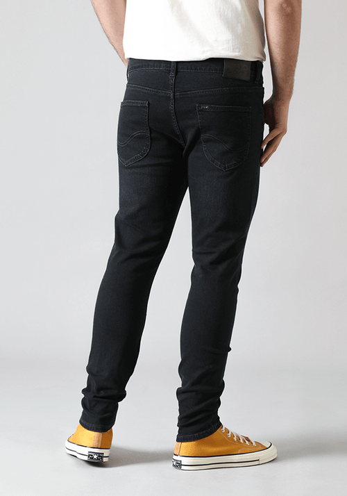 Jeans Hombre Malone Skinny Fit Blue Worn