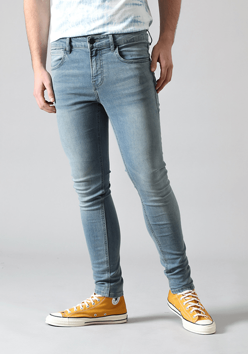 Jeans Hombre Malone Skinny Fit Dirty Worn