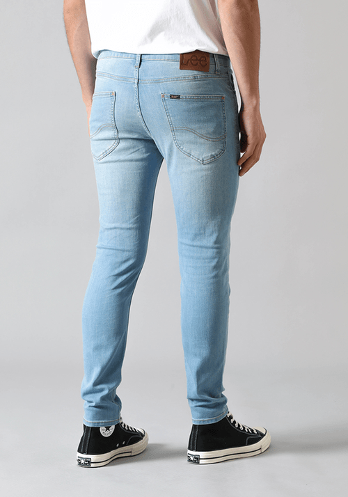 Jeans Hombre Malone Skinny Fit Light Stone Worn