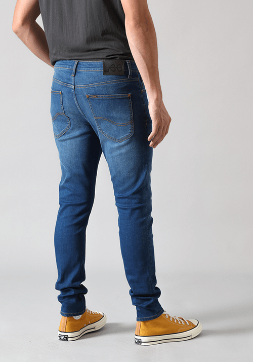 Jeans Hombre Malone Skinny Fit Stone Worn