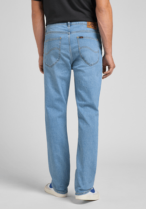 Jeans Hombre West Relaxed Straight Fit Mat