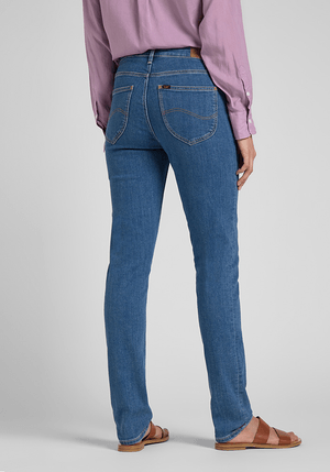 Jeans Mujer Elly Slim Fit Mid Lexi