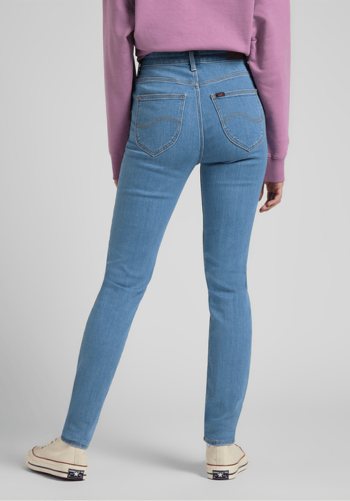 Jeans Mujer Tiro Alto Scarlett High Skinny Fit Light Lita