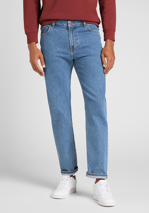 Jeans Hombre West Relaxed Straight Fit Light New Hill