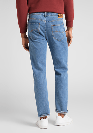 Jeans Hombre West Relaxed Straight Fit Light New Hill