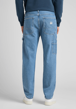 Jeans Hombre Carpenter Relaxed Straight Fit Vintage Stone