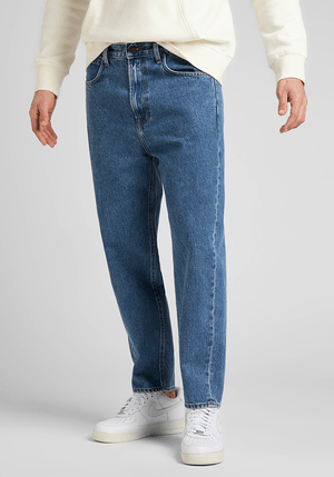 Jeans Hombre Tiro Alto Easton Regular Straight Fit Old Time Favourite