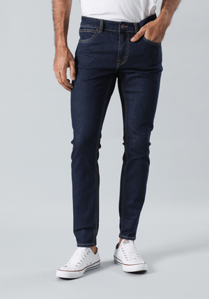 Jeans Hombre Malone Skinny Fit Rinse